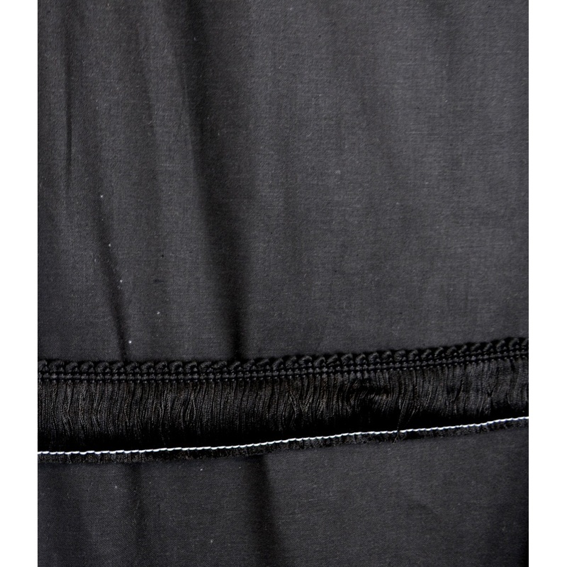 BF4018 02 Black Brush Trim