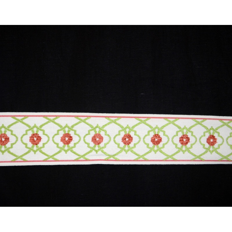 EA271 07 Trellis Flat Gimp Trim