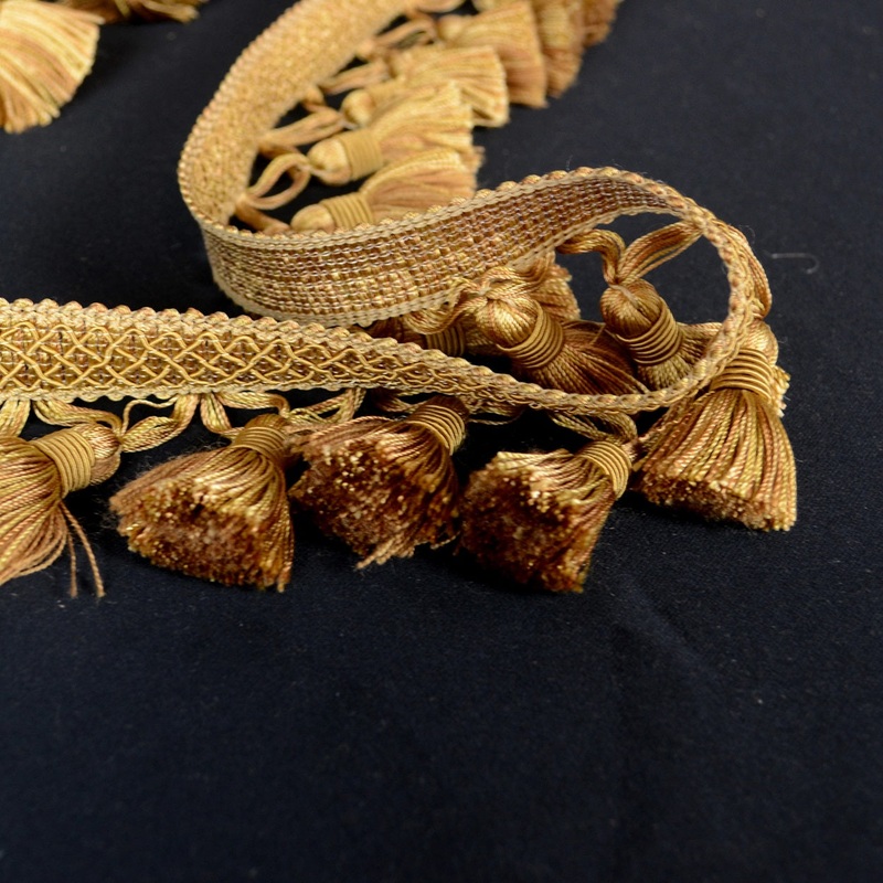 Gold 3 inch Tassel Fringe BF4005-61