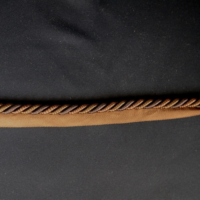 Mulberry BC10003/06 Chocolate .375 inch Lip Cord Trim