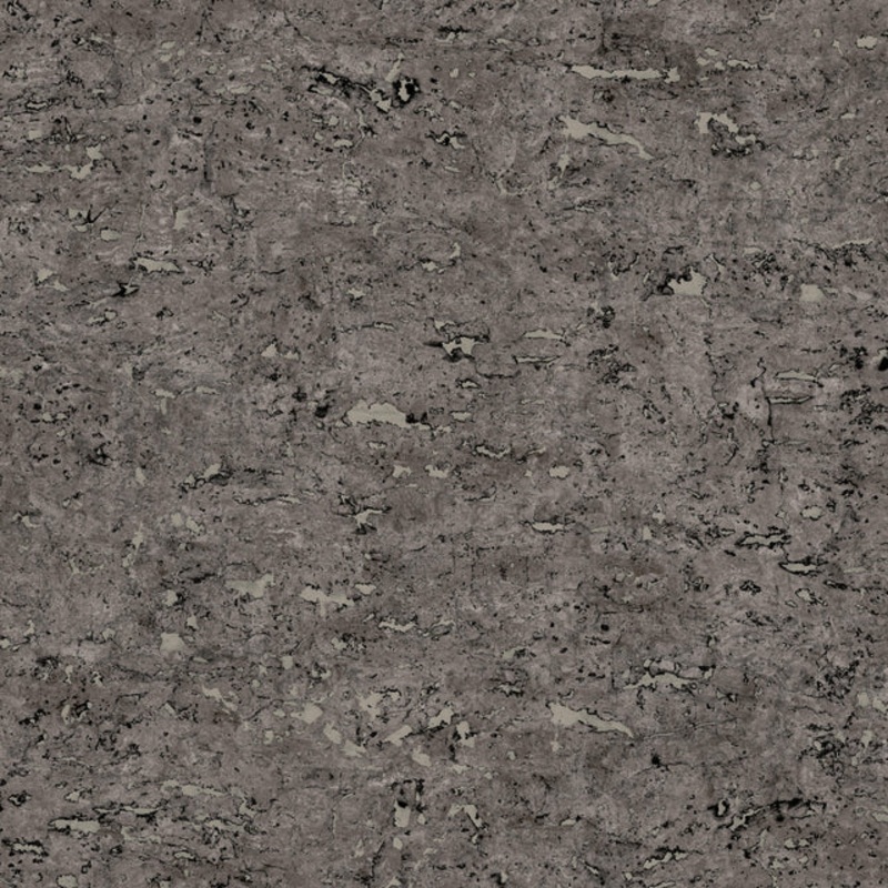RMK11195WP Faux Cork Black Peel & Stick Wallpaper