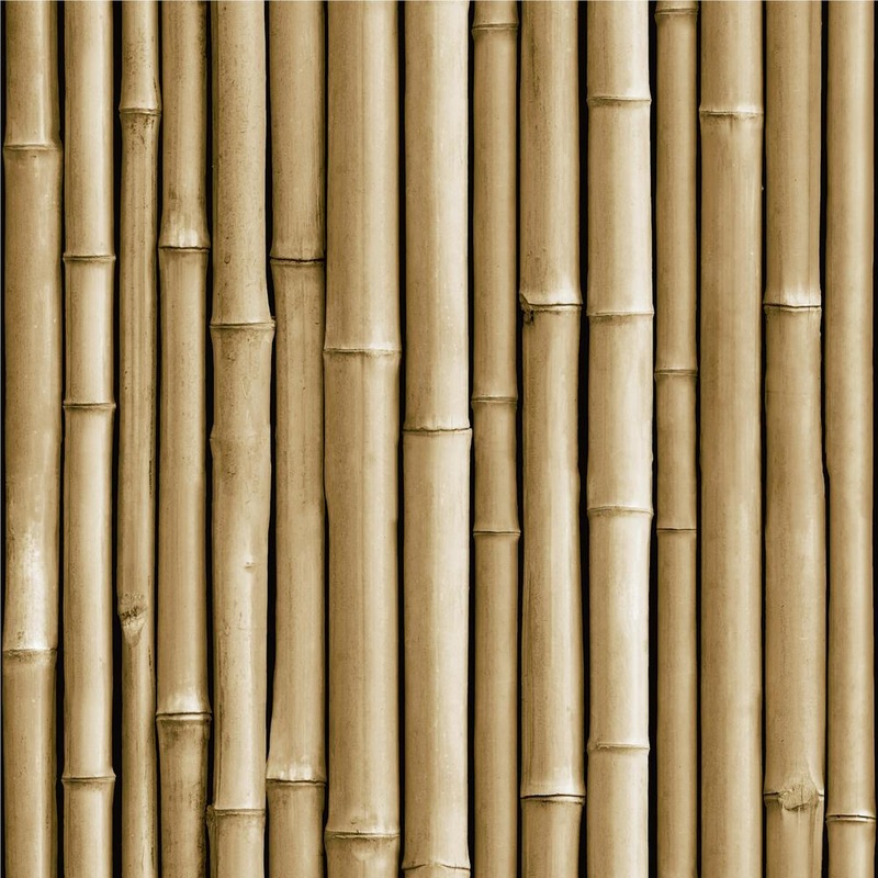 RMK11434WP Bamboo Look Peel And Stick York Wallpaper