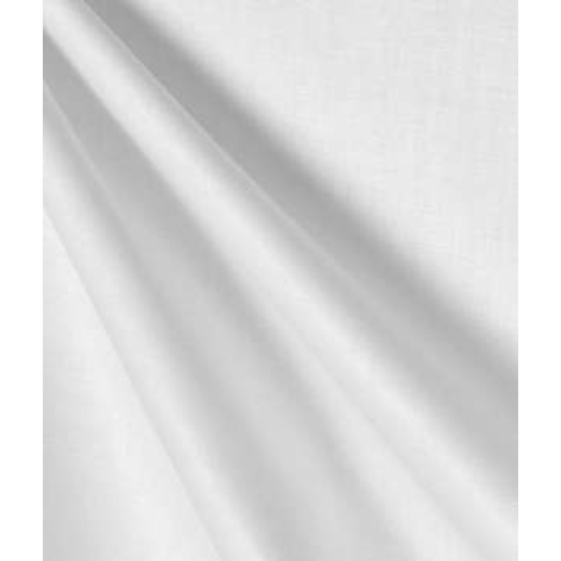 White Drapery Lining