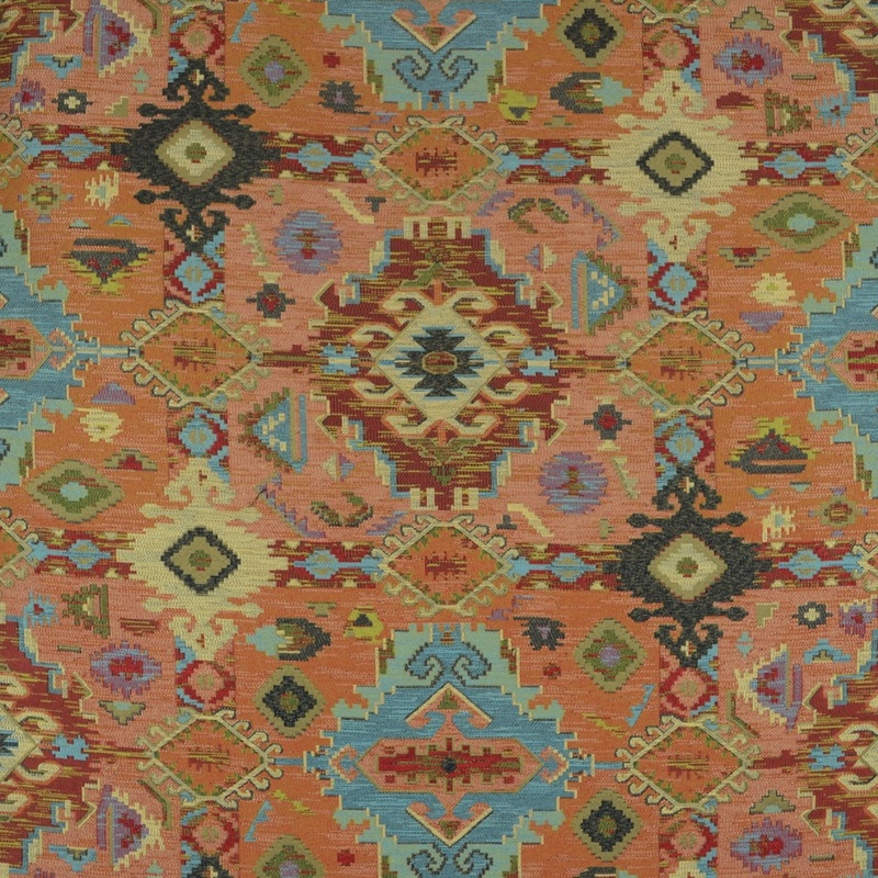Zepher Adobe Southwest Upholstery Fabric