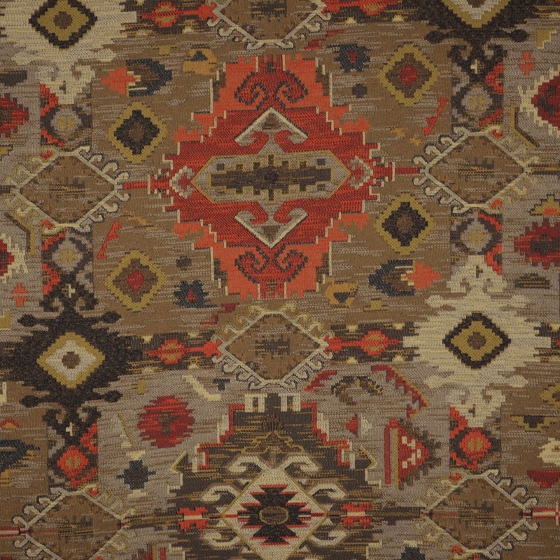 Zepher Redstone Regal Southwest Fabric