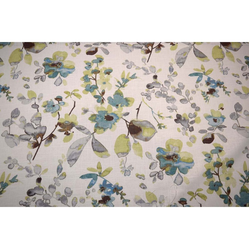 03367 Aqua Cloud Trend Fabricut Fabric