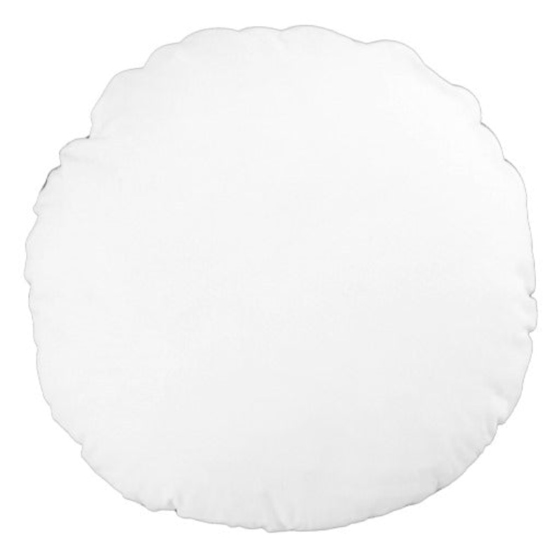 16 Inch Round Feather Down Pillow Form Insert