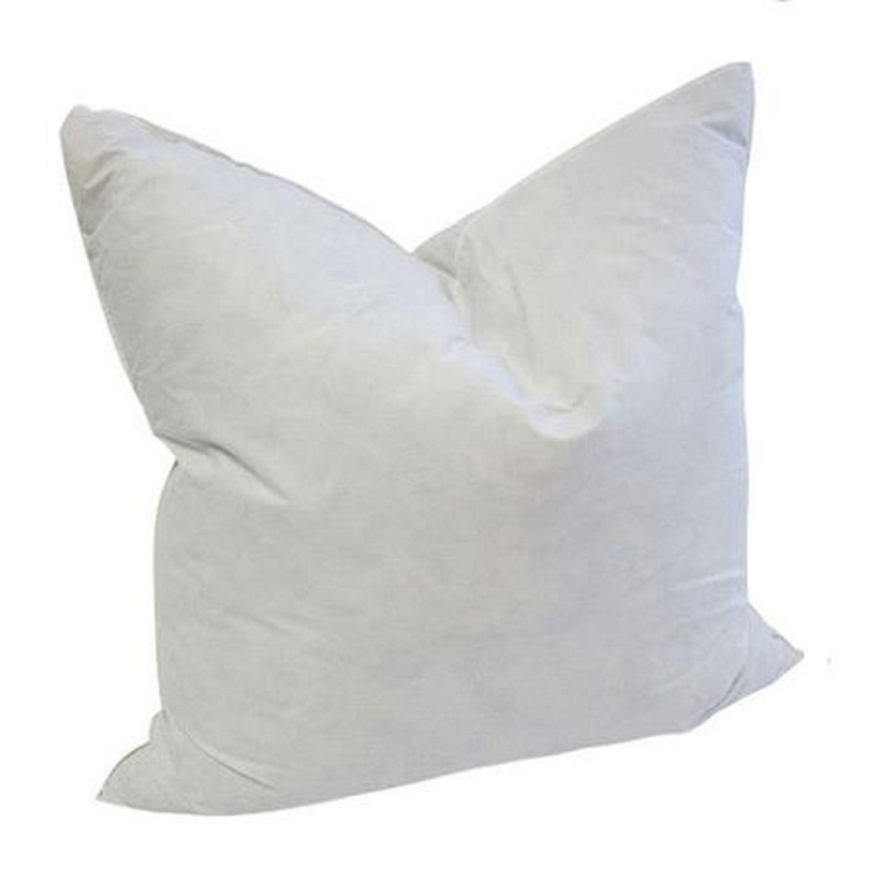 16 x 16 Square Feather Down Pillow Form Insert