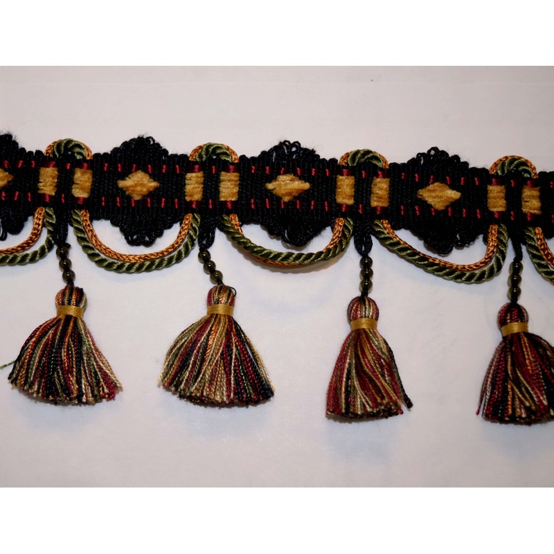 FM100 37 Tassel Trim