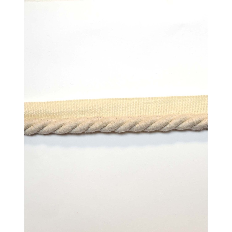HT1575 Cream Lip Cord Trim