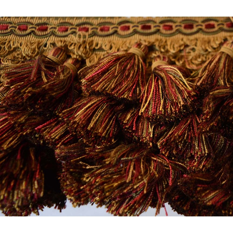 PQ100 8 Tassel Fringe Trim