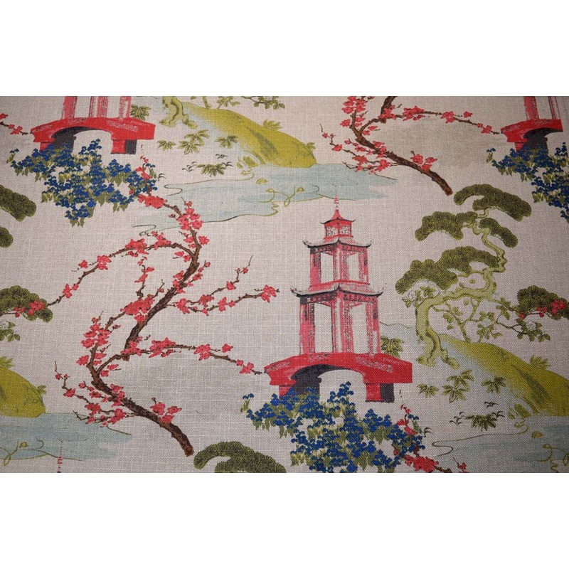 Zen Linen Regal Fabric (U19028)