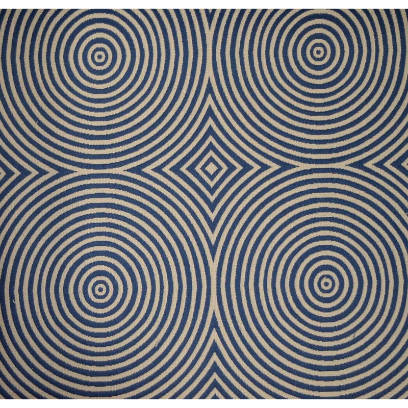 03353 Blue Fabricut Fabric