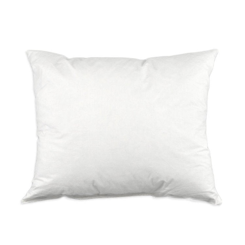 14 x 18 Rectangle Lumbar Feather Down Pillow Form Insert