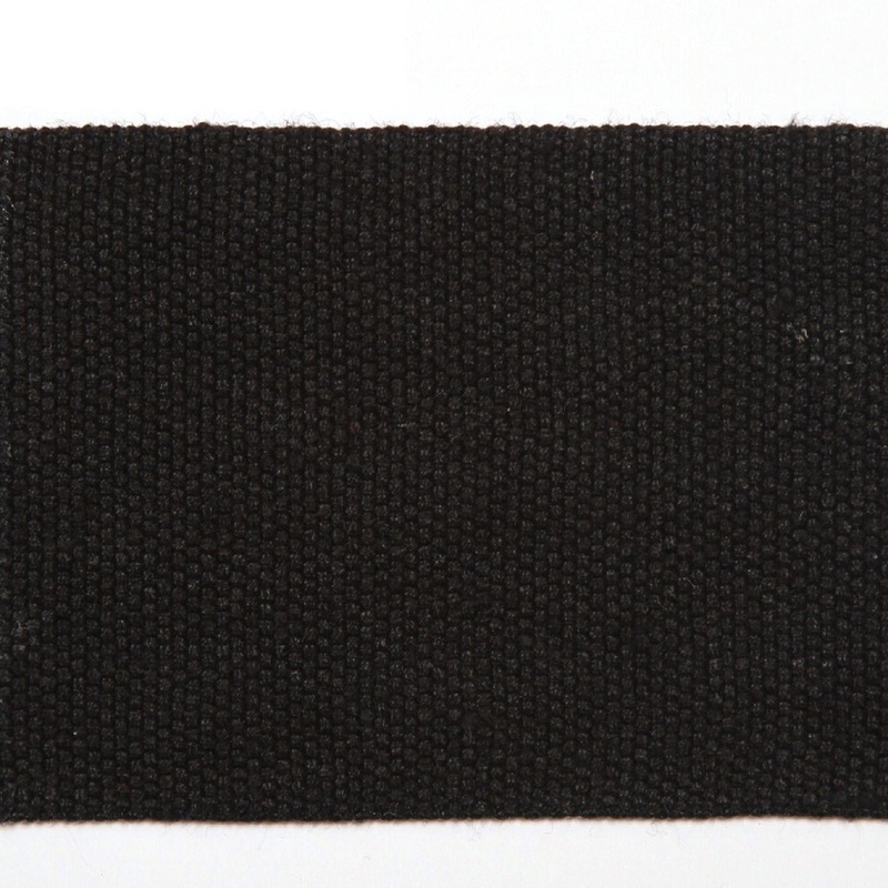 Le Lin 2" Tape Black Europatex Trim