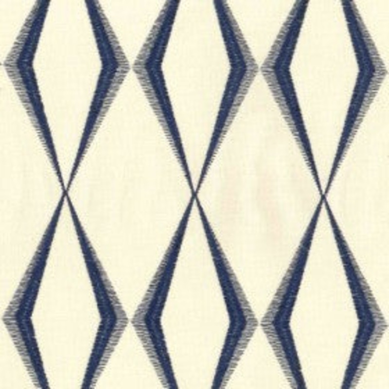 Zara Navy Regal Fabric