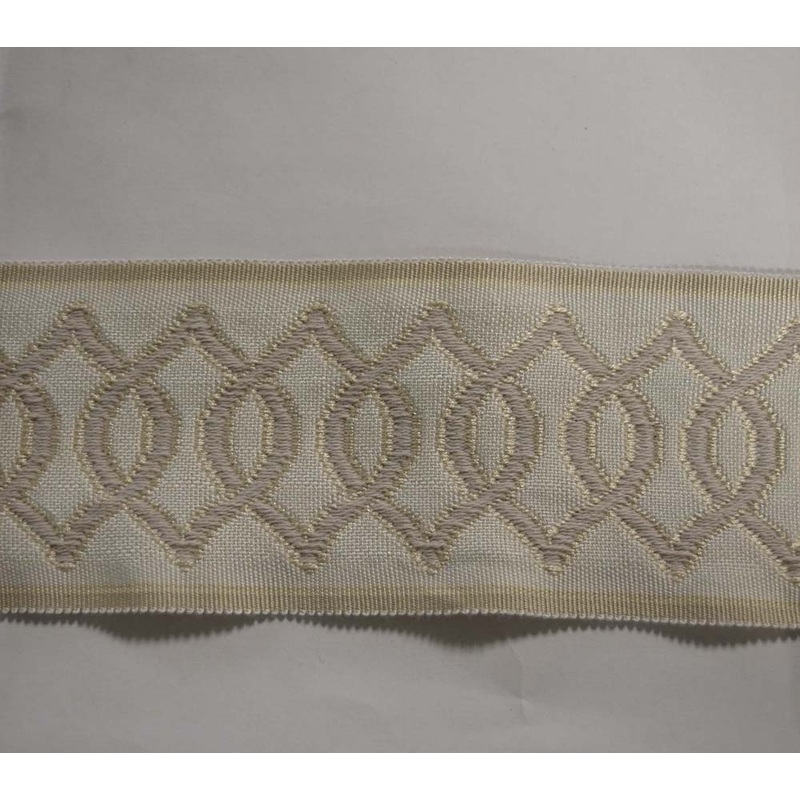 ZN205390 Geometric Classical Elements 2.75 inch Tape Trim