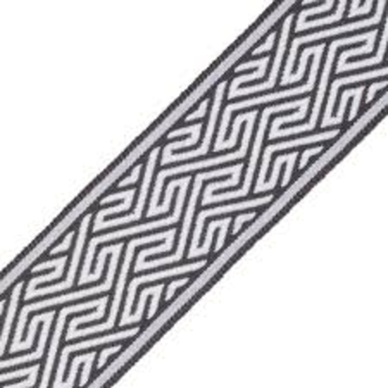 Labyrinth Graphite Samuel & Sons 2.4 Tape Trim