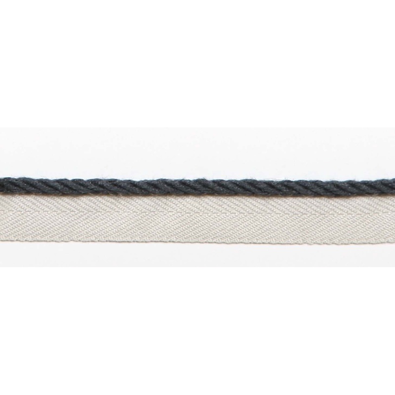 Le Lin 1/8 inch Micro Cord Blueberry Europatex Trim