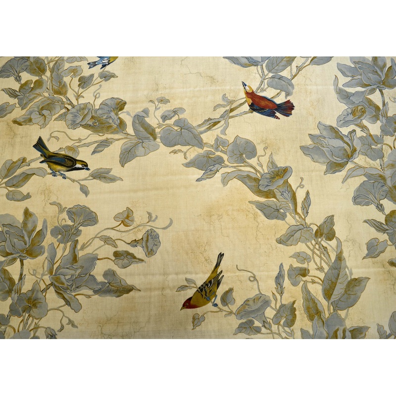 Windsong Cotton Ivory/ WS Ivory Heritage House Fabric