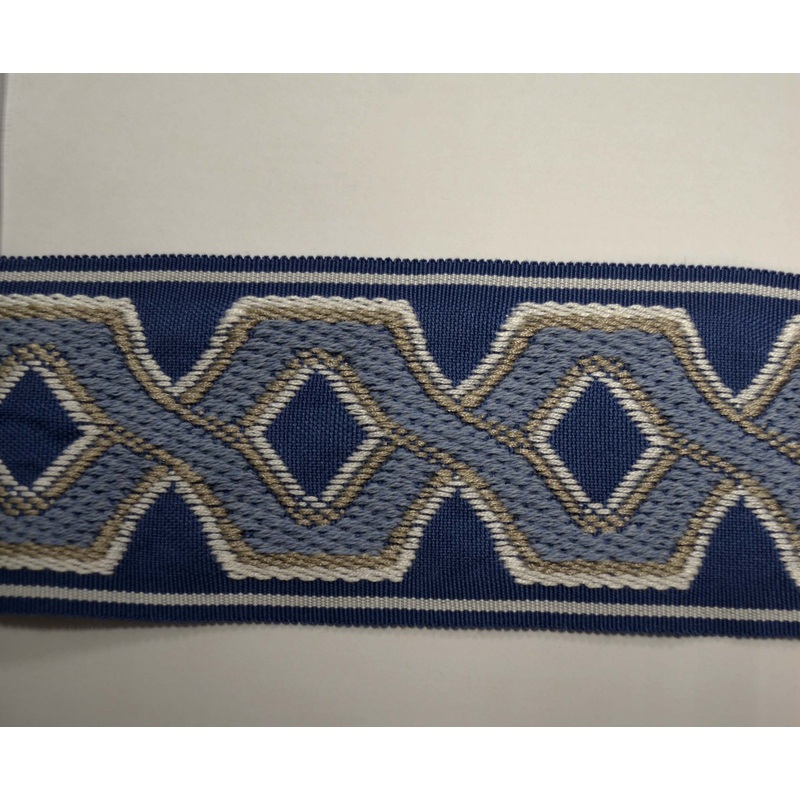 ZN209 392 Flat Braid Classical Elements Trim