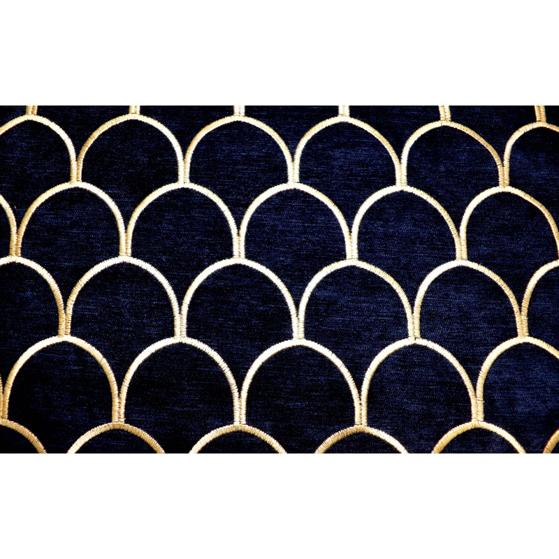 Arya Midnight Regal Fabric