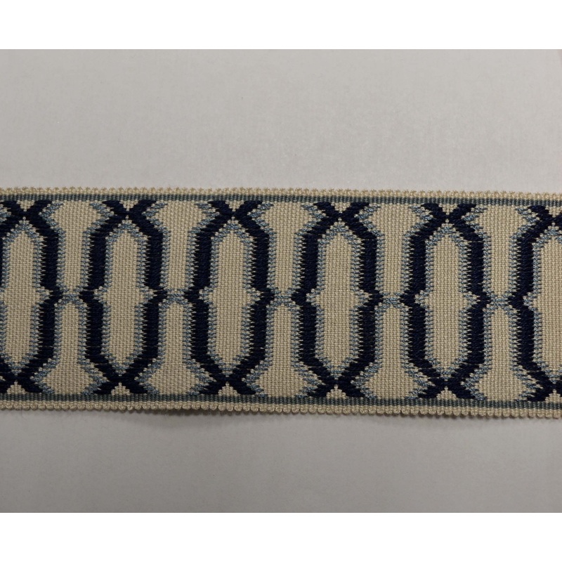 Lizmore Indigo Fabricut Trim