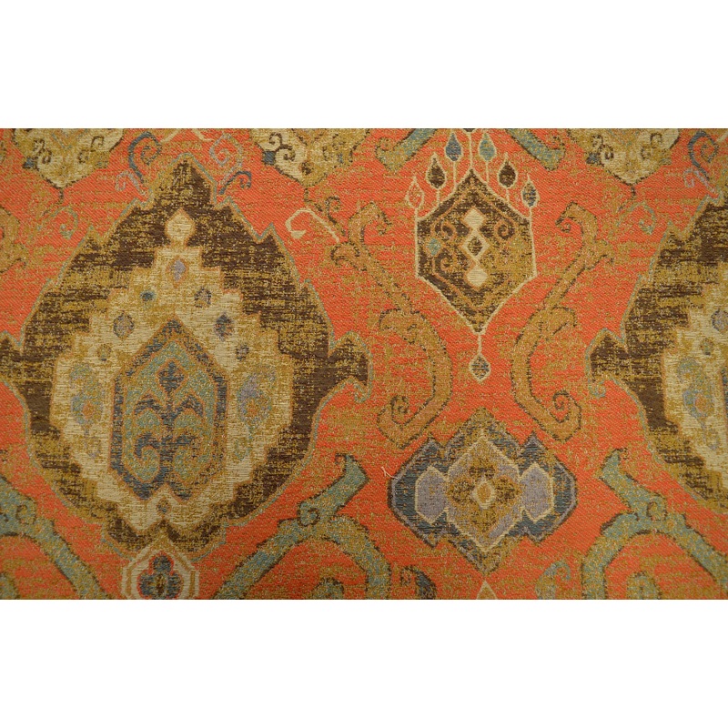 Alma Terracotta Covington Fabric