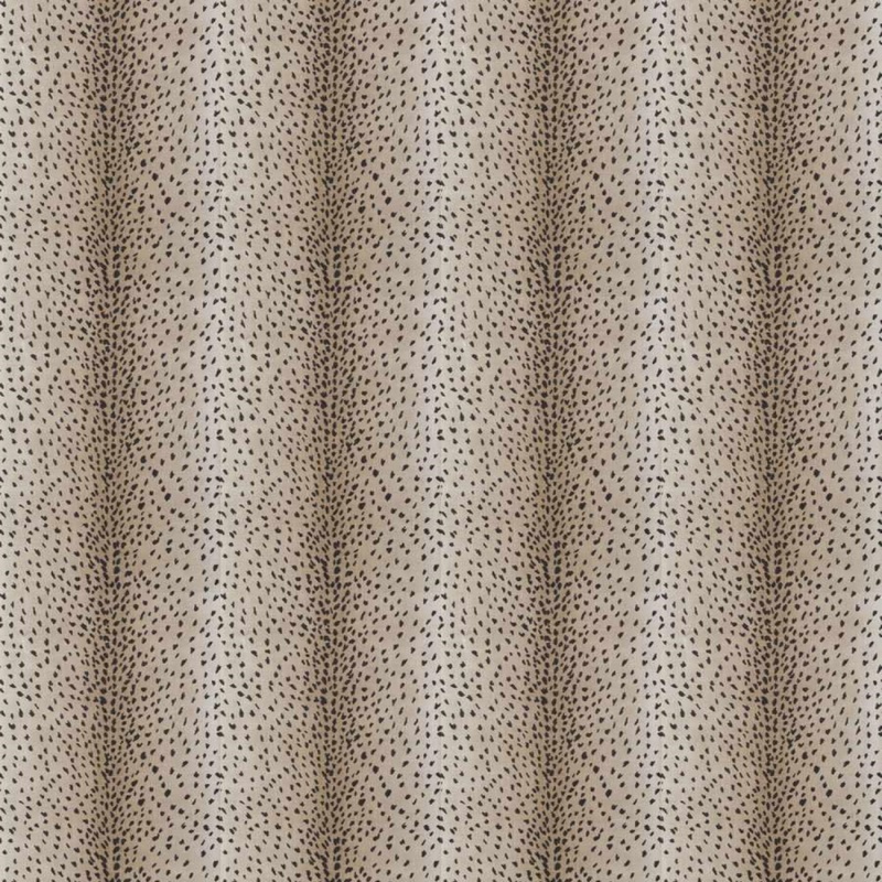 04242 Classic Black Spotted Antelope Stripe Vern Yip Trend Fabric
