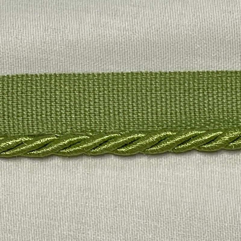 BIR806/105 Lime Green 1/4 inch Twisted Lipcord Trim