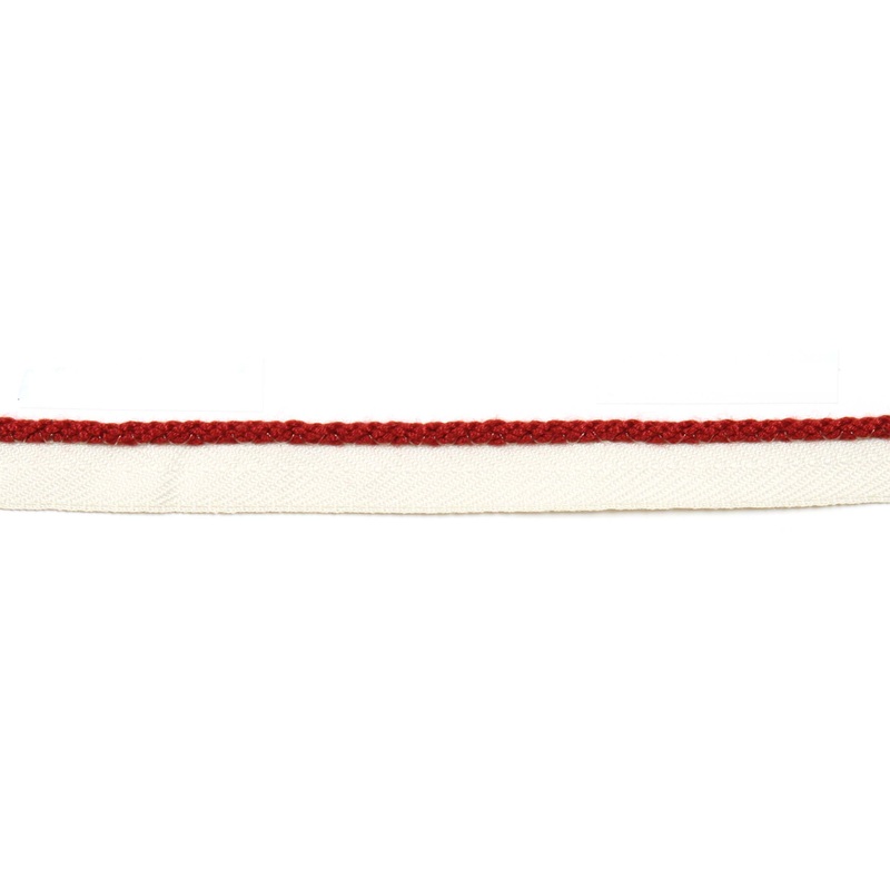 Calypso Rouge Micro Lipcord Europatex Trim