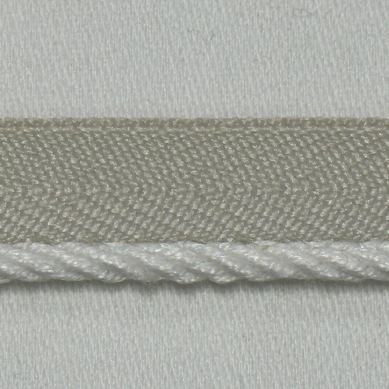 Le Lin 1/8 inch Micro Cord White Europatex Trim