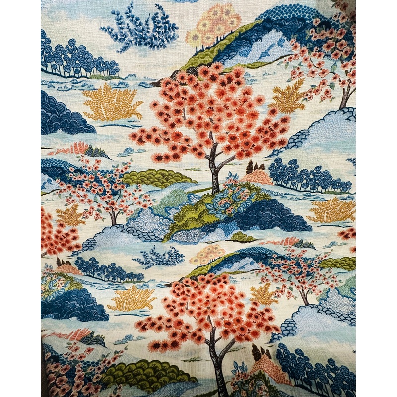 Yuhua Coral Swavelle Mill Creek Fabric