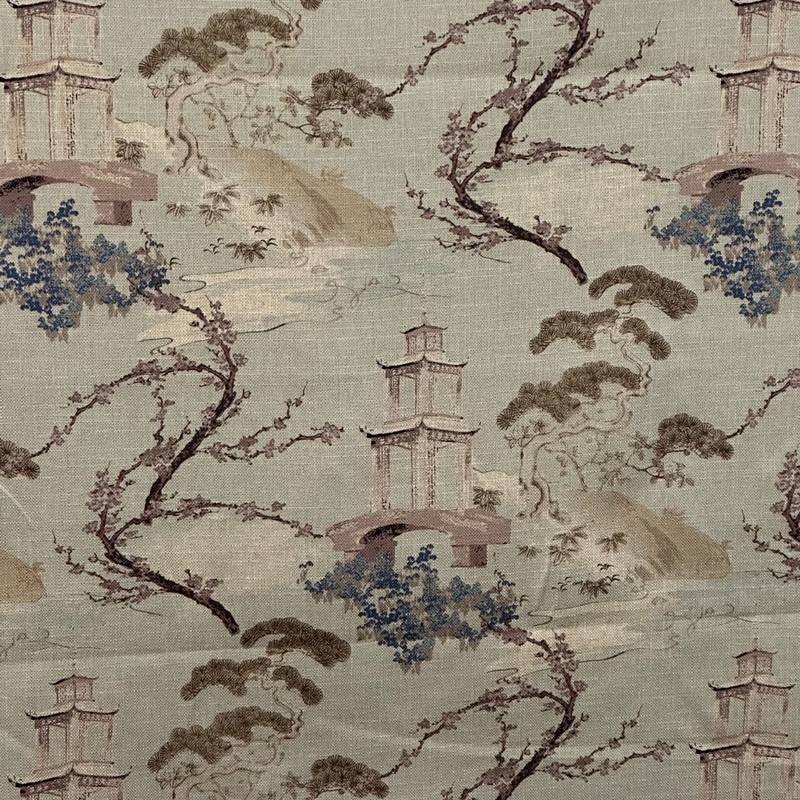 Zen Flax Regal Fabric (U19823)