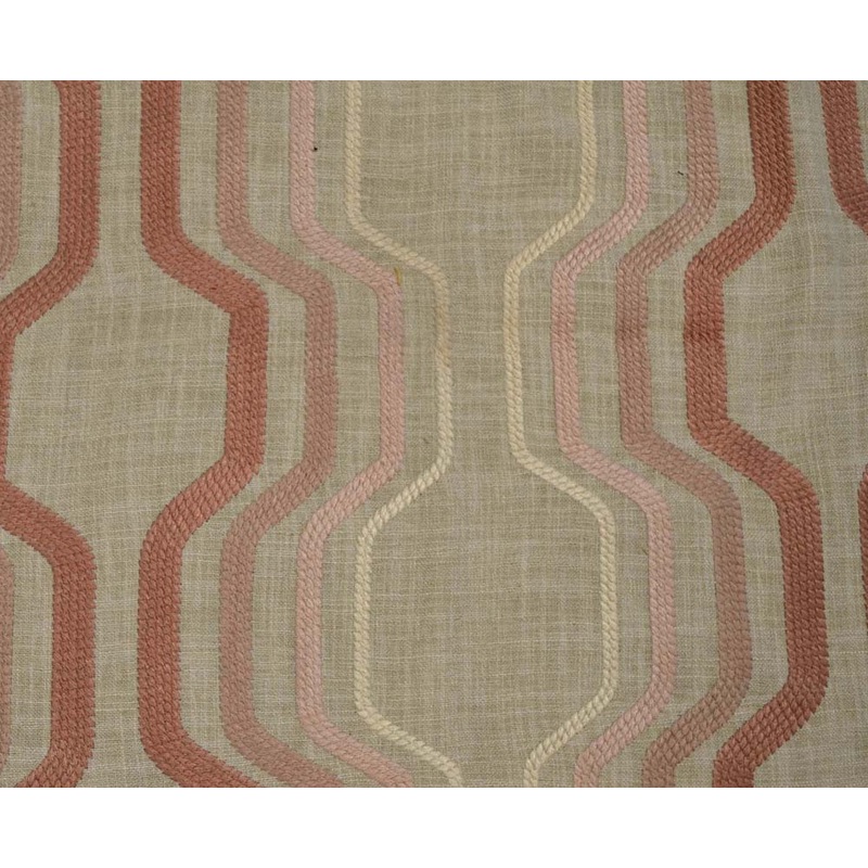 A Cut Above Blush Swavelle Mill Creek Fabric