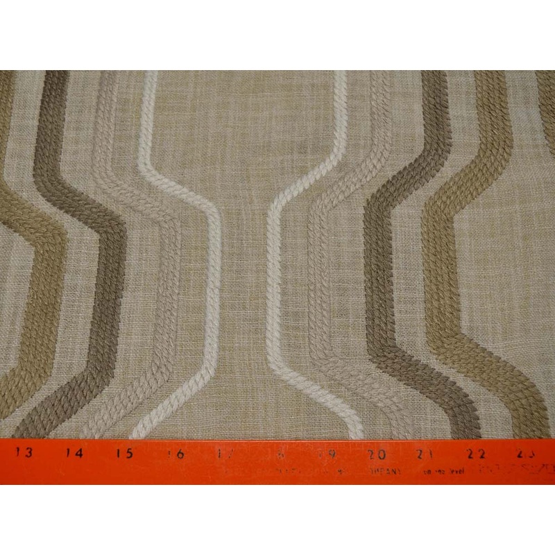 A Cut Above Natural Swavelle Mill Creek Fabric