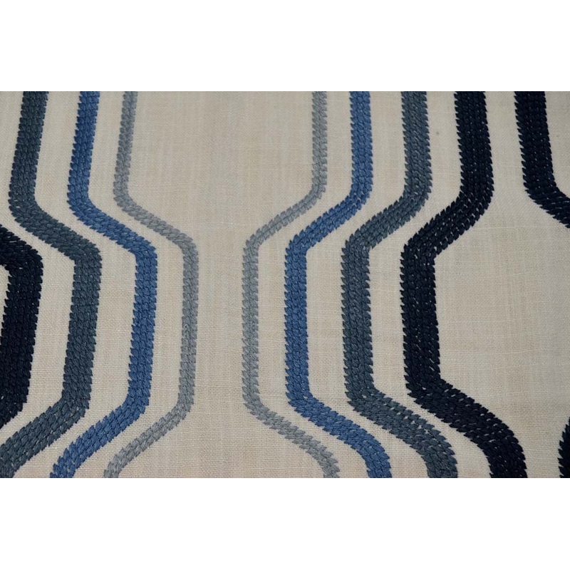 A Cut Above Ocean Swavelle Mill Creek Fabric