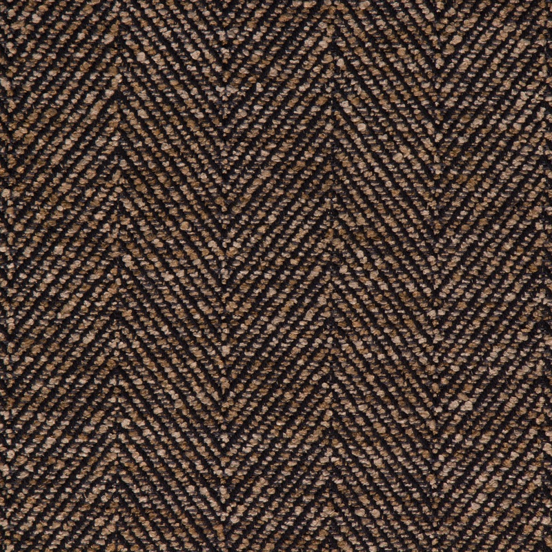Ziggidy Zag Coffee Swavelle Mill Creek Fabric