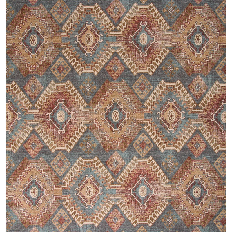 Wild Frontier Teal Swavelle Mill Creek Fabric