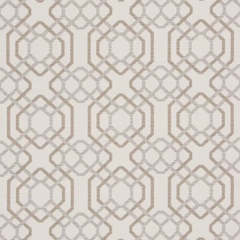Alexandria White Sand Bella Dura Fabric
