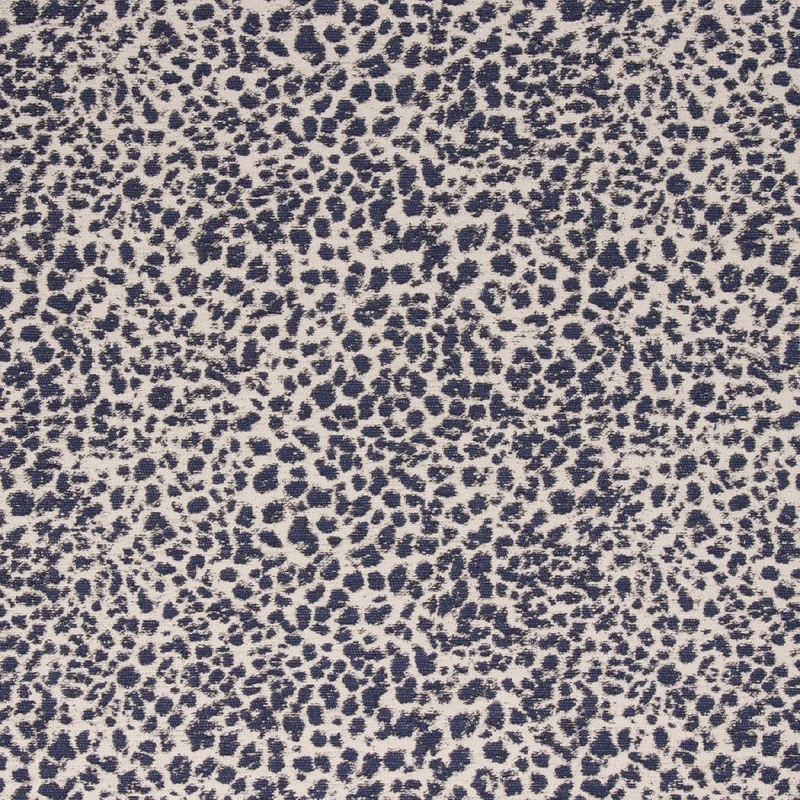 Animal Magnetism Indigo Bella Dura Home Fabric