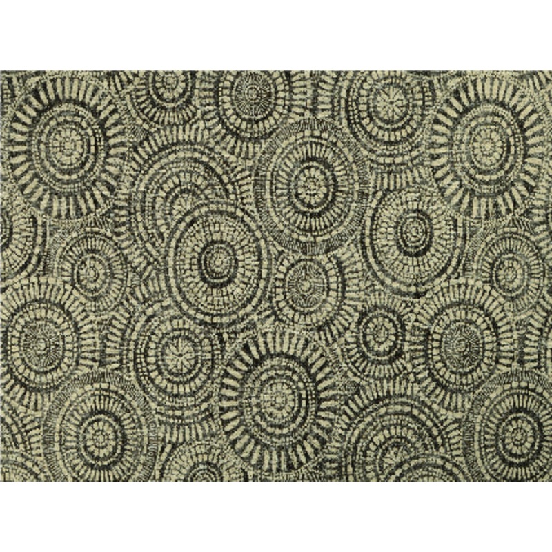 Wheeling 936 Black Tan Covington Fabric