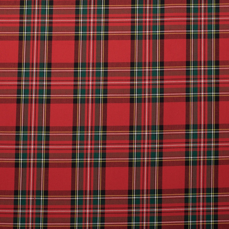 Ancient Stewart Red Covington Fabric