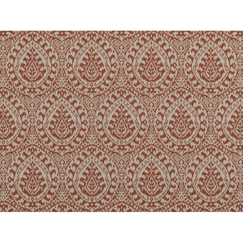 Zahra Antique Red Covington Fabric