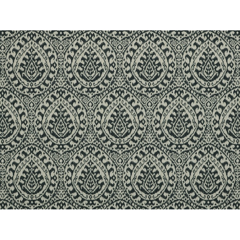 Zahra Black/Tan Covington Fabric