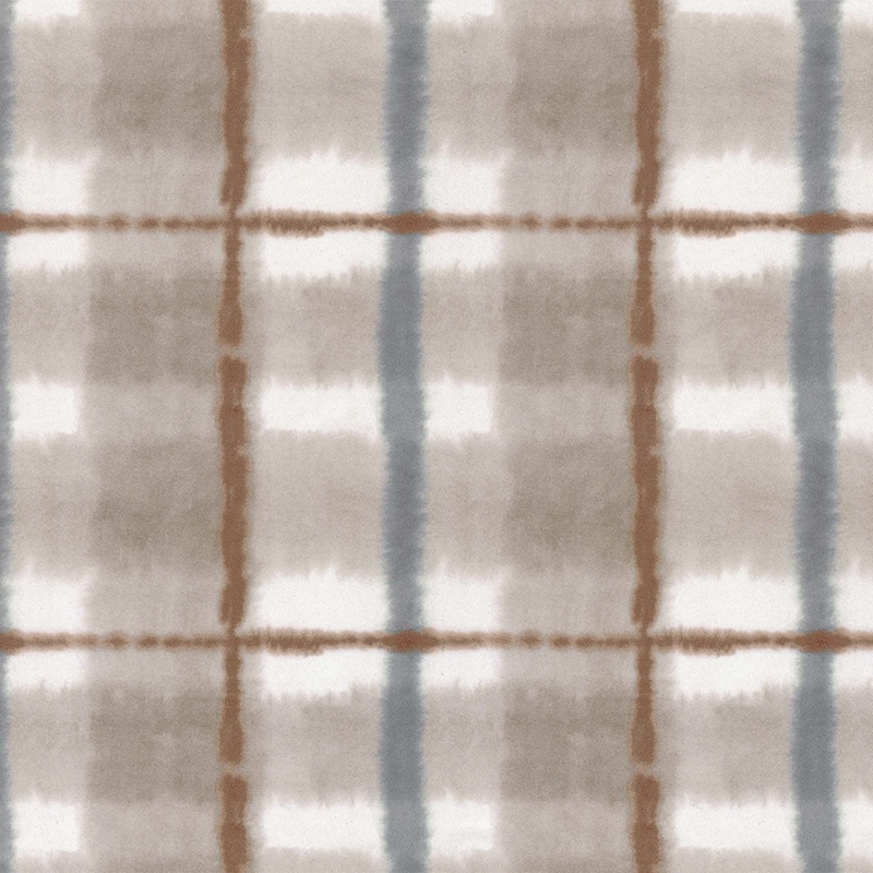 Tartan Taupe Regal Fabric