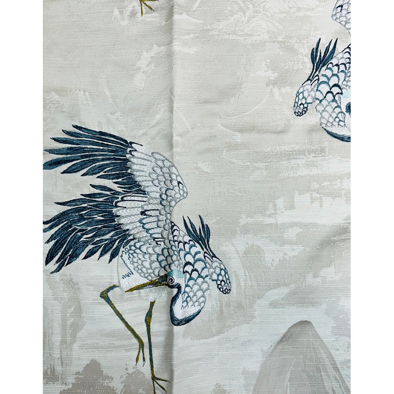 Whirly Bird Prussian Swavelle Mill Creek Fabric
