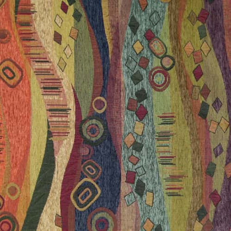 Wild Spice Regal Fabric