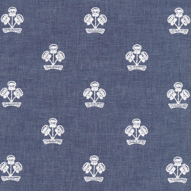 Winona Chambray Regal Fabric