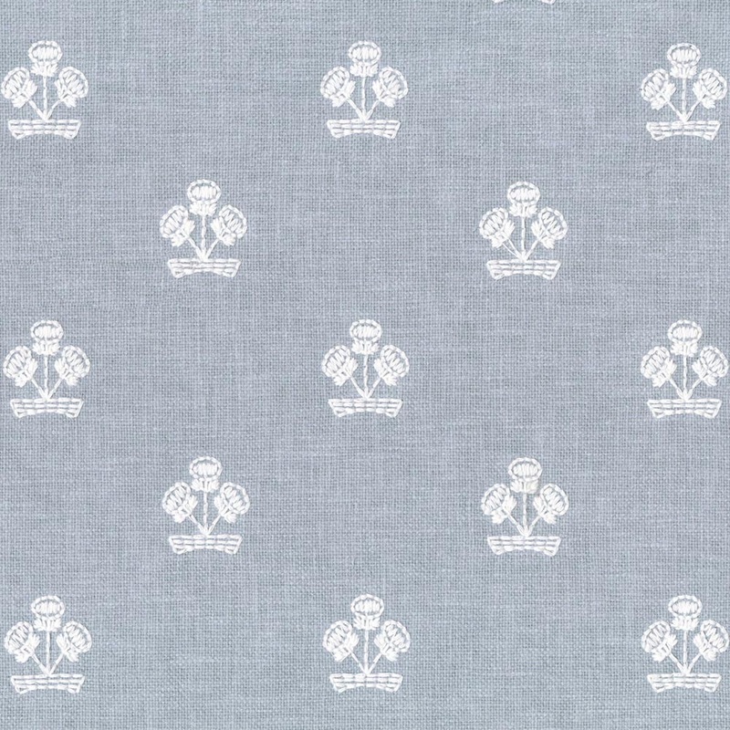 Winona Mist Regal Fabric